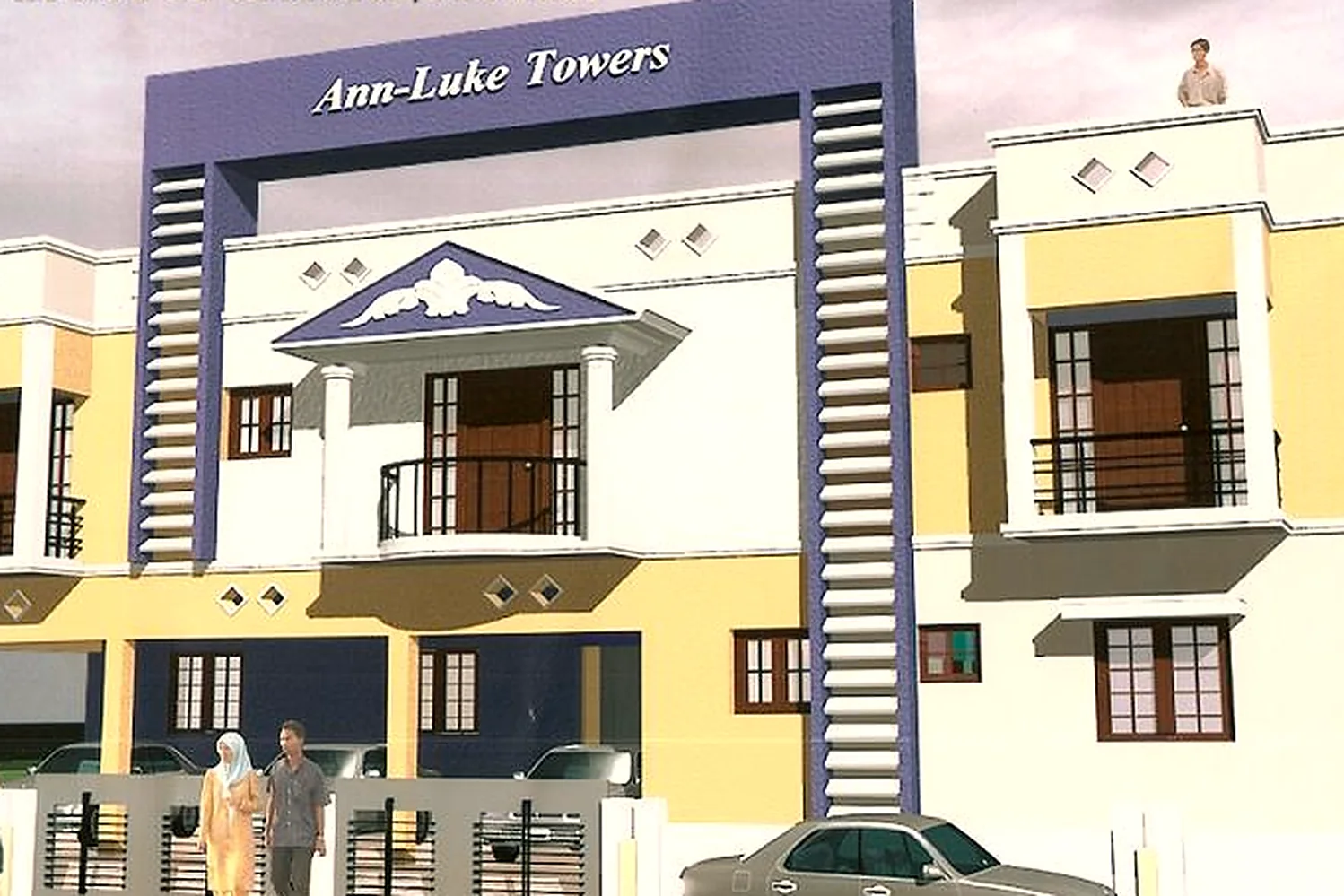 IB Ann Luke Towers